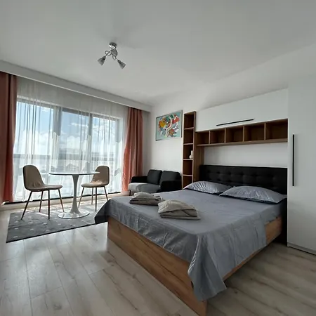 Elegant Studio With City Views - Prime Location - 02 Bucarest Esterno foto