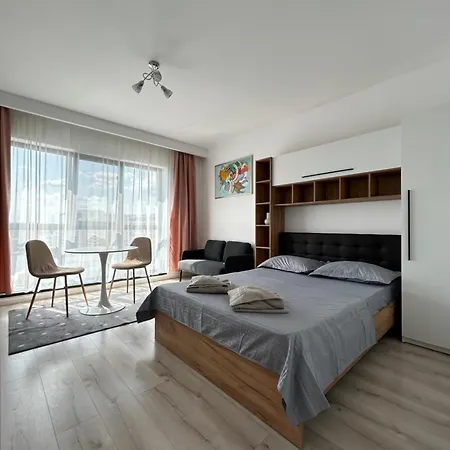 Elegant Studio With City Views - Prime Location - 02 Bucarest Esterno foto
